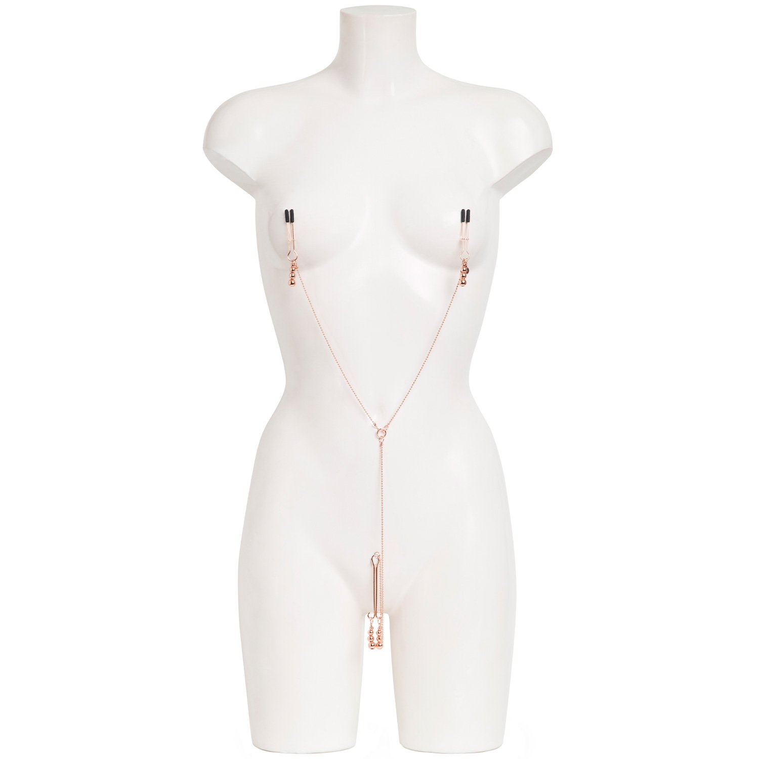 Fifty Shades Freed All Sensation Chaîne de mamelon et clitoridienne 2