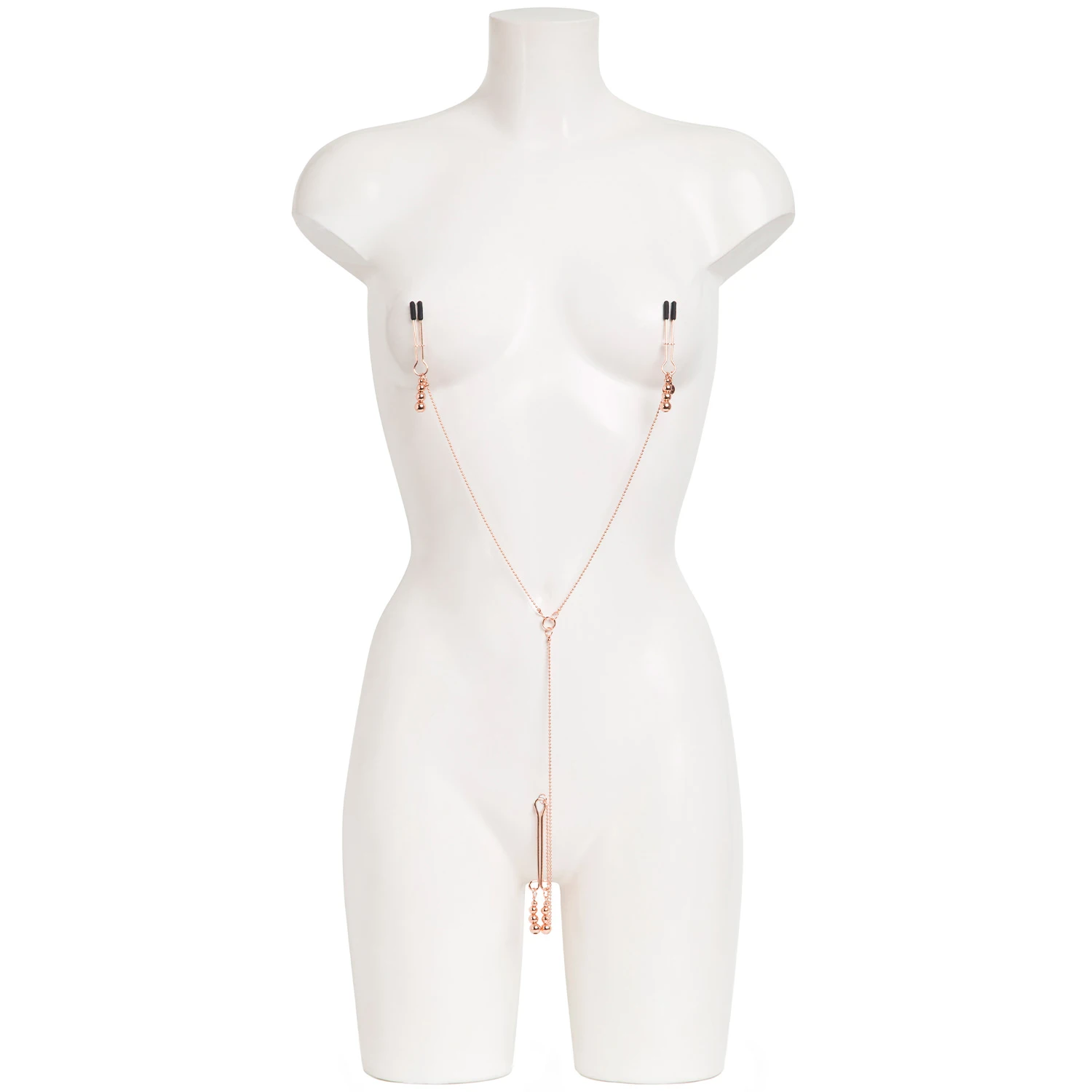 Fifty Shades Freed All Sensation Bryst- og Klitorisklemmer var 1