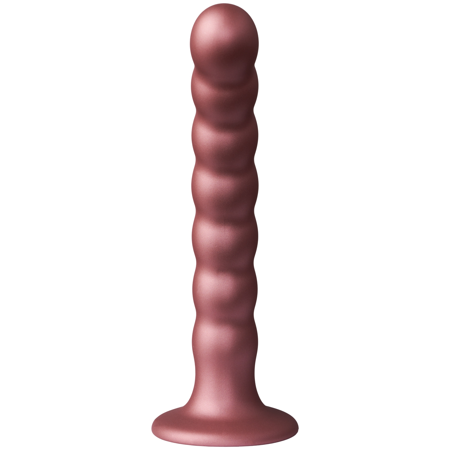 Ouch! Beaded Silikon G-punktsdildo 16,5 cm 1