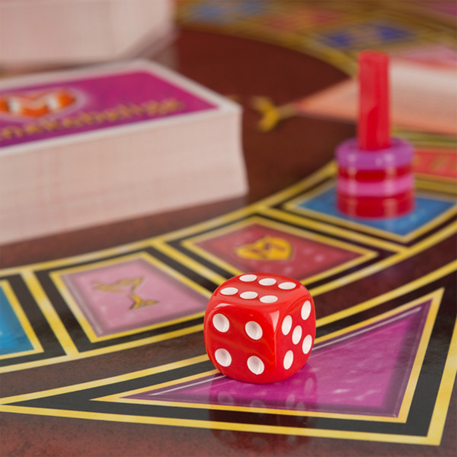 Monogamy Testvindende Erotisk Brætspil på Dansk 1