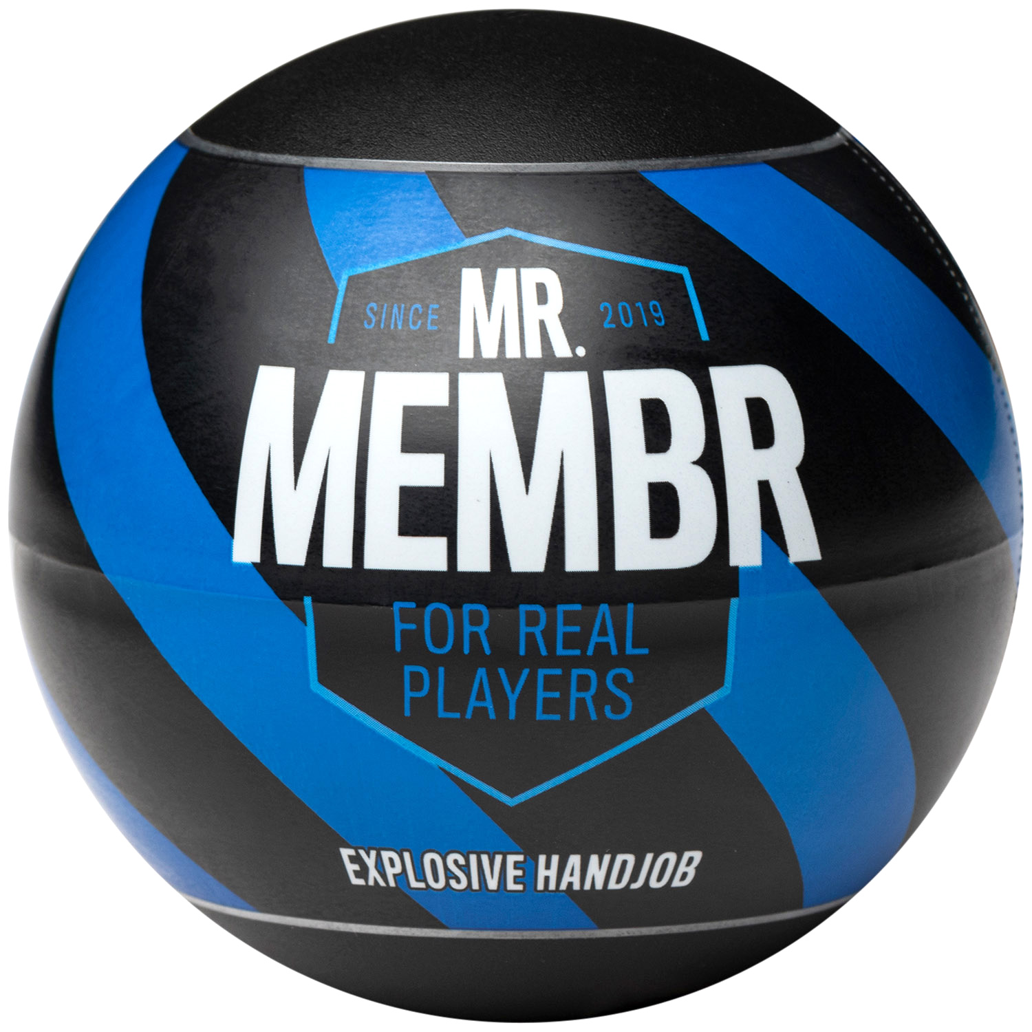 MR.MEMBR Mr. Membr Explosive Håndjobb - Hvit