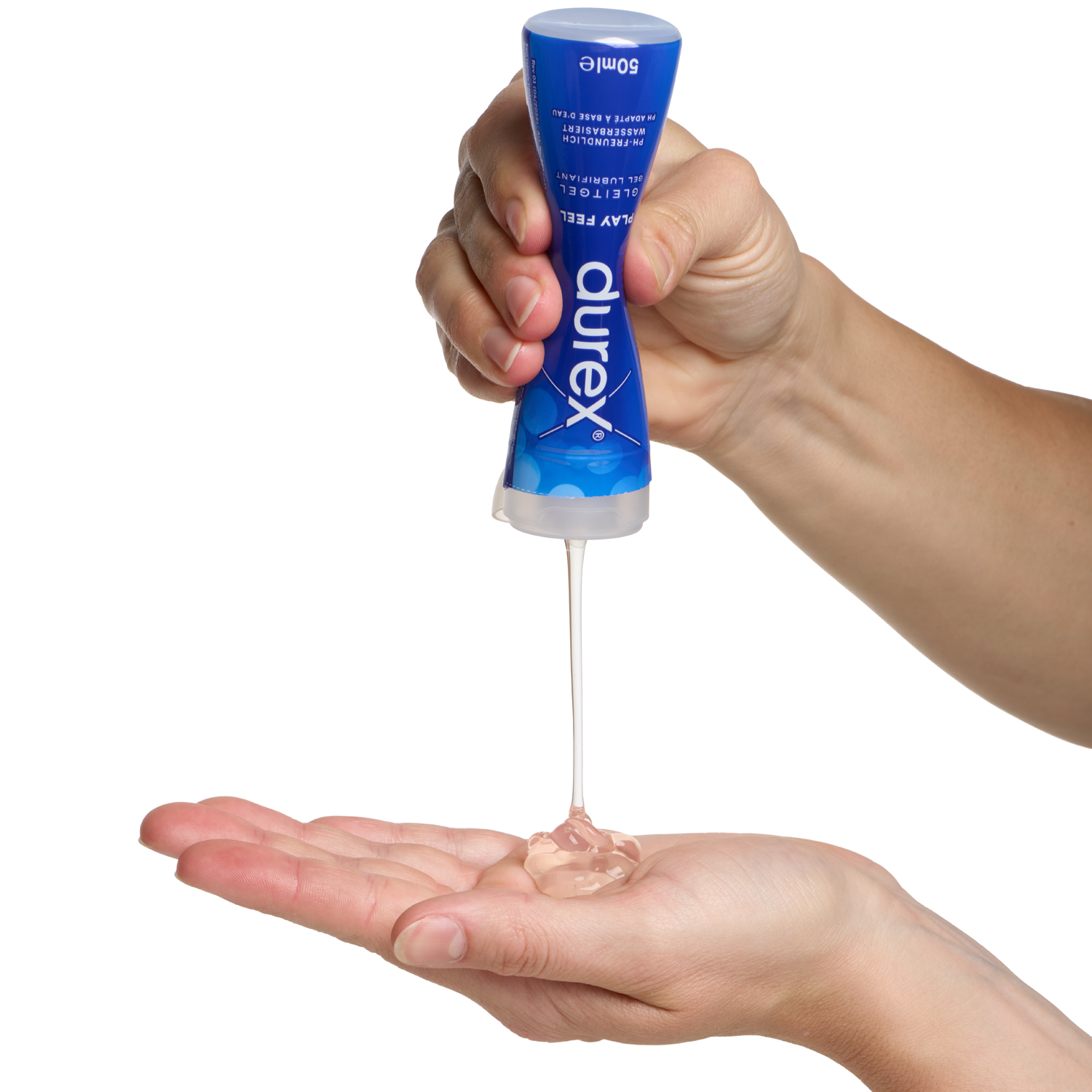 gleitgel 500 ml Durex Play Gleitgel auf Wasserbasis 50 ml