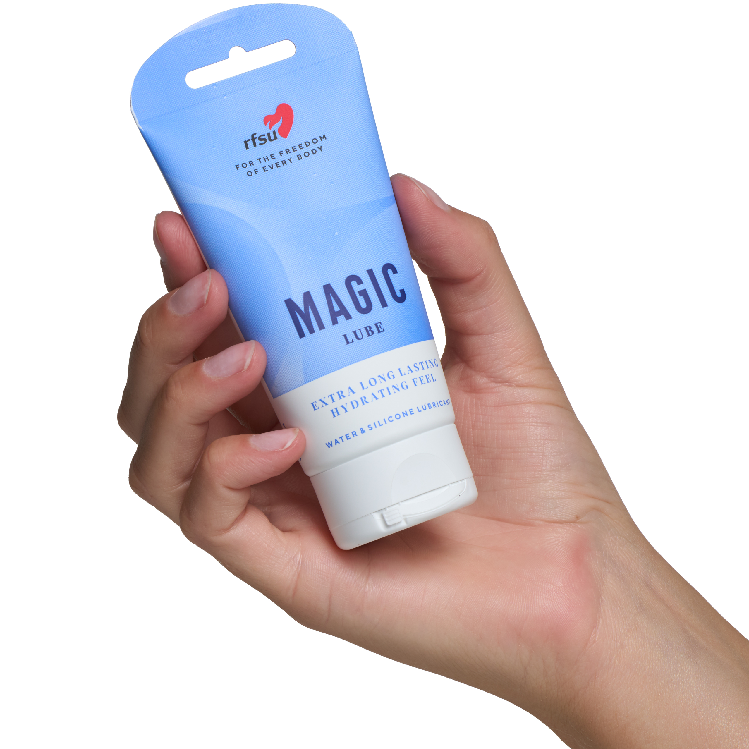 RFSU Magic Extra Long Lasting Water & Silicone Lube var 2
