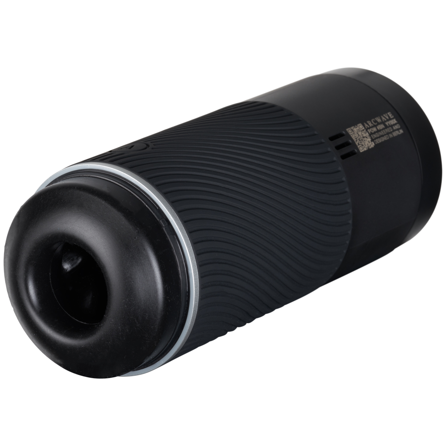 Pow Dual Entry Stroker Masturbateur avec Contrôle d'Aspiration 4