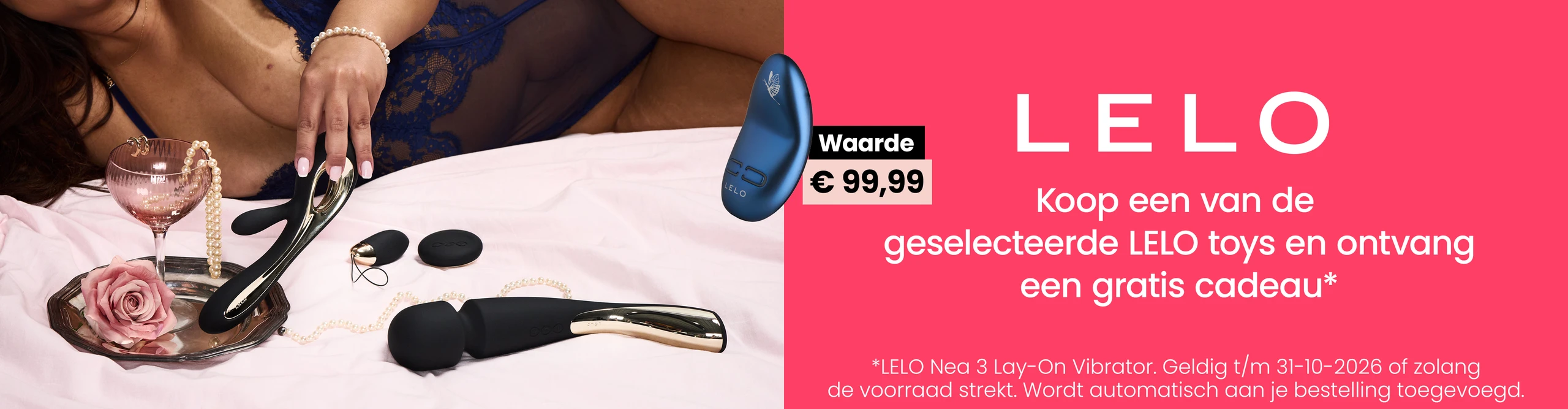 Koop een van de geselecteerde LELO toys en ontvang een gratis cadeau* desktop
