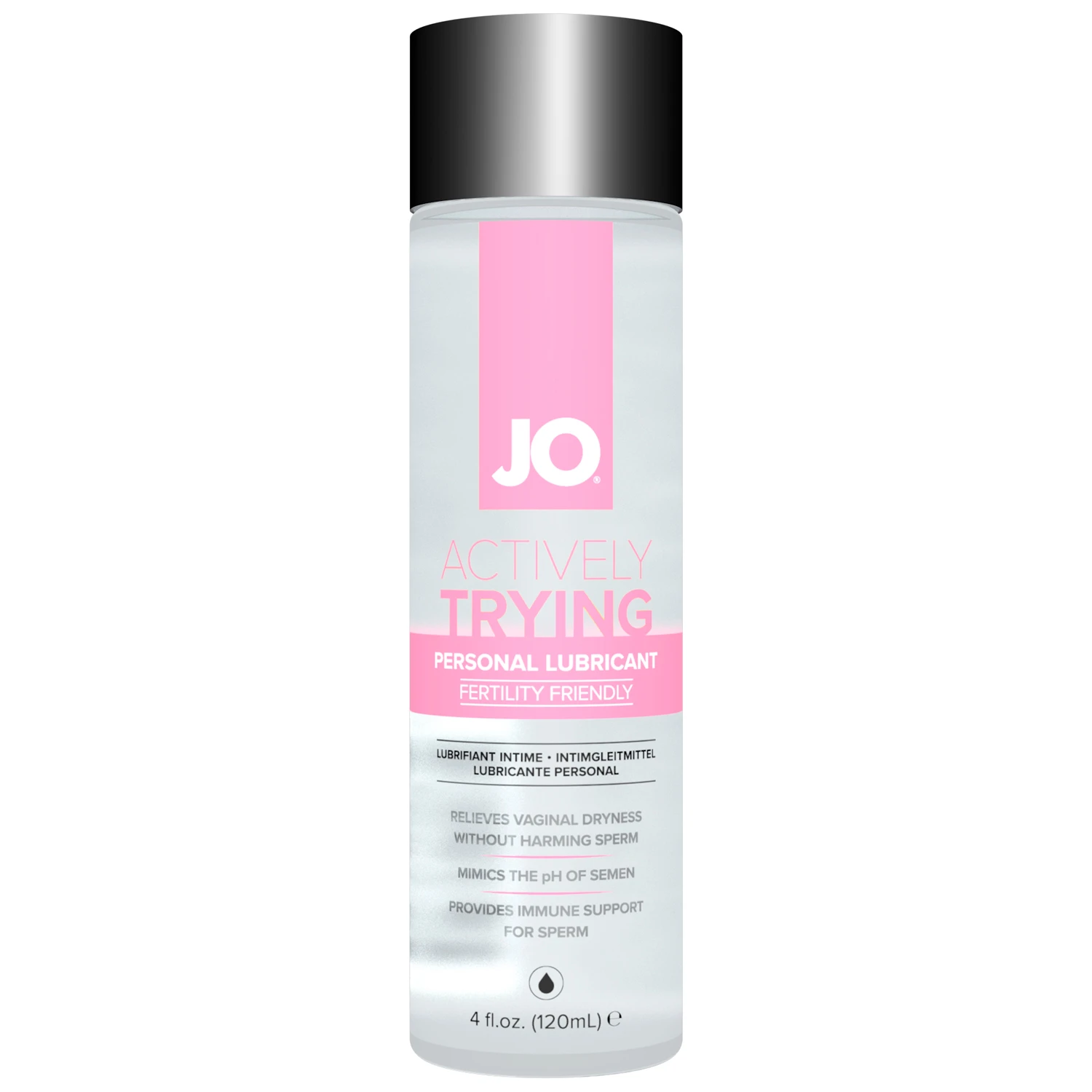 System Jo Actively Trying Glidecreme 120 ml var 1