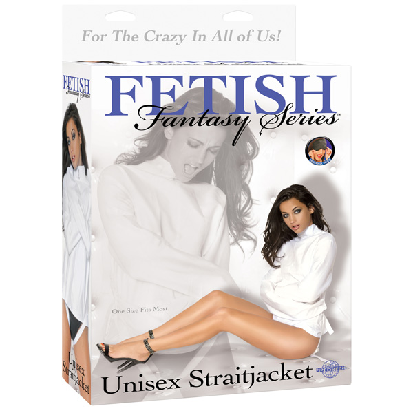 Fetish Fantasy Spændetrøje Unisex var 1