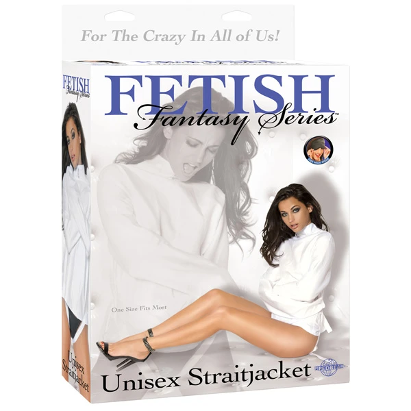 Fetish Fantasy Spændetrøje Unisex var 1