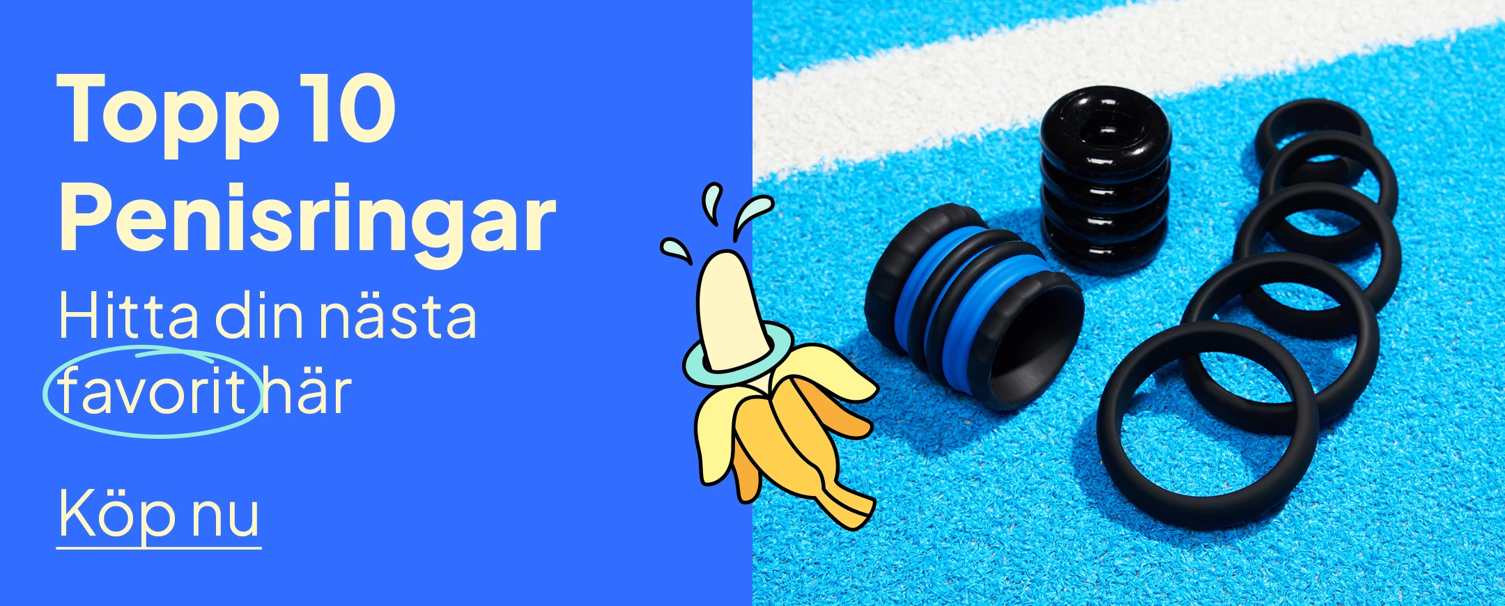 Top 10 penisringar - Köp nu