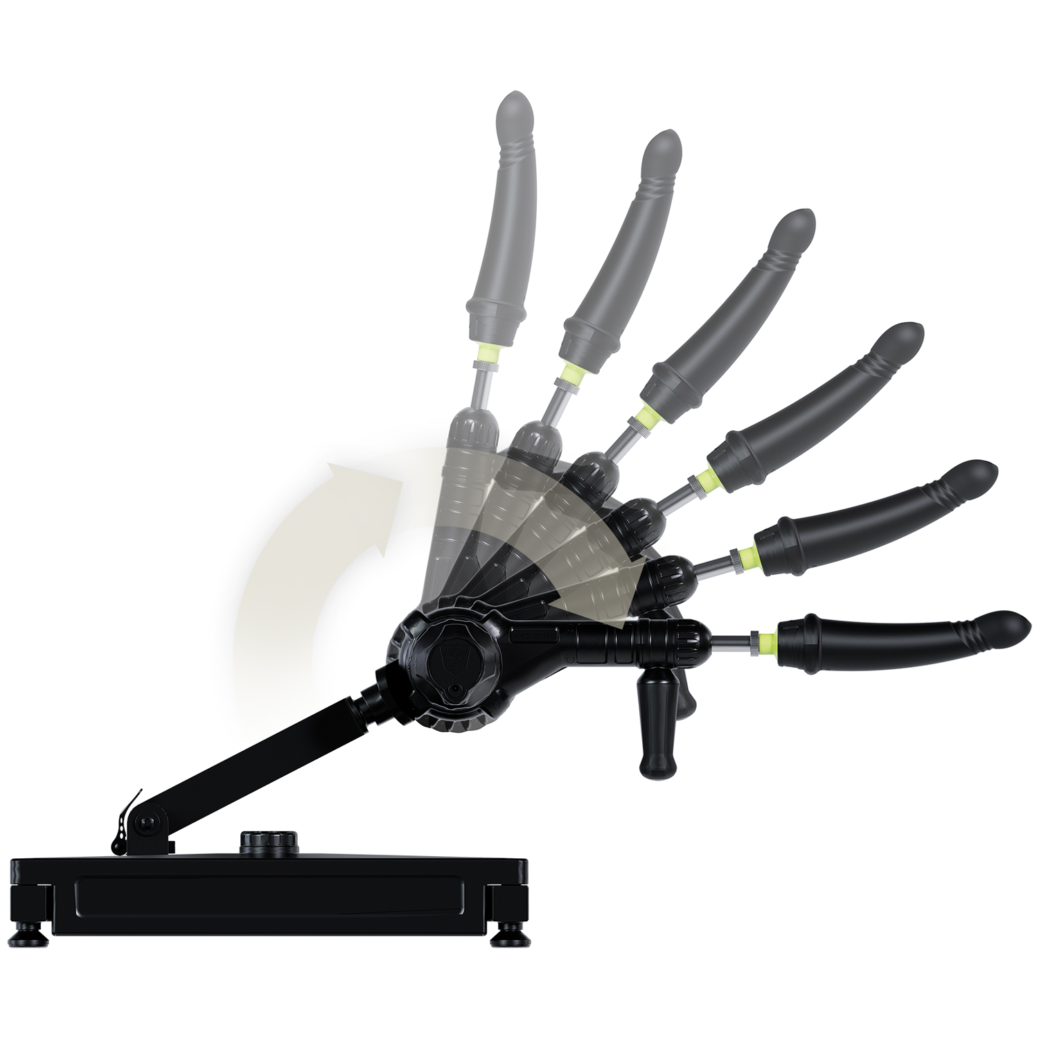 Doc Johnson Fort Troff Gunner System 3-In-1 Modulaire Seksmachine 2