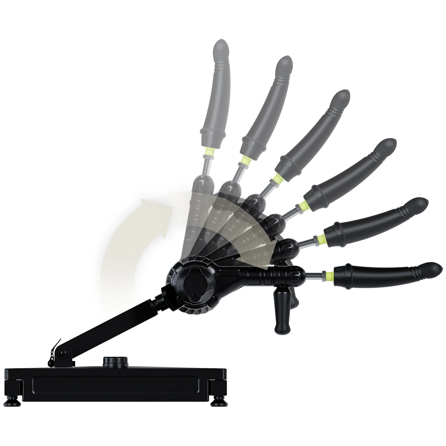 Doc Johnson Fort Troff Gunner System 3-in-1 Modulaarinen Seksikone 2