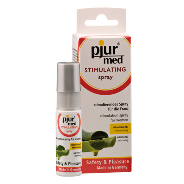 Pjur MED STIMULATING Spray for Kvinder 1