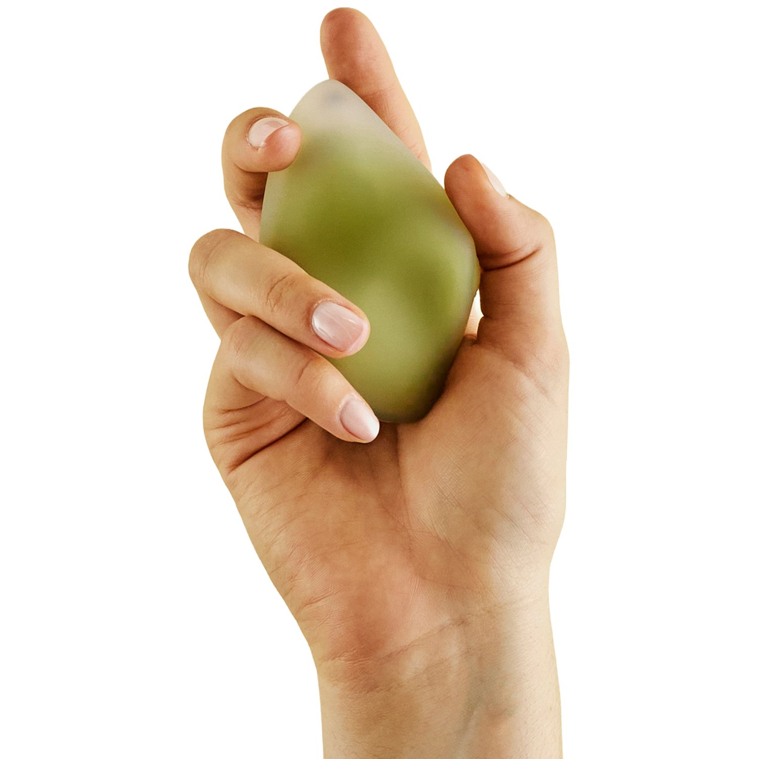 Sitre New Heights Smoky Quartz Krystal Vibrator - Grøn