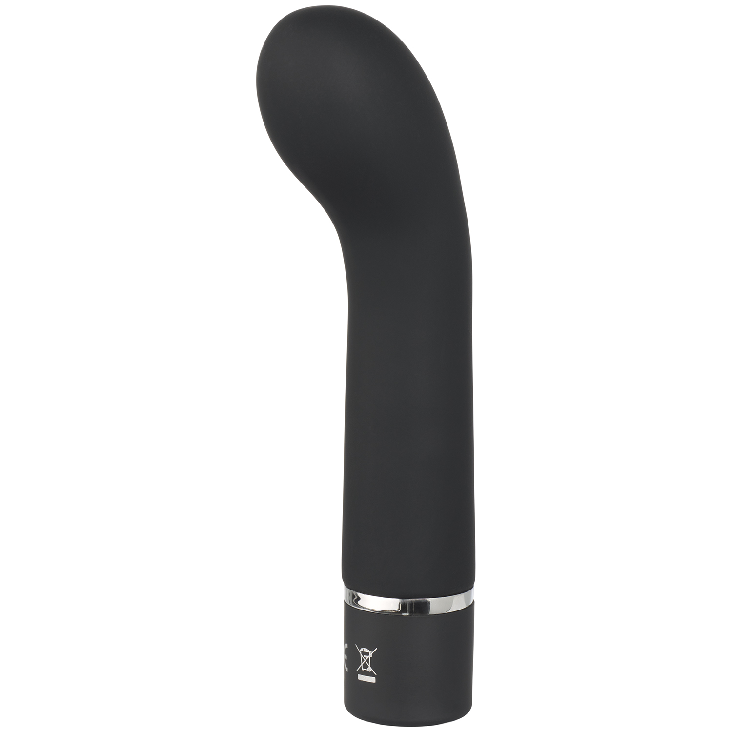 Sinful Silky Mini Opladelig G-Punkts Vibrator - Sort