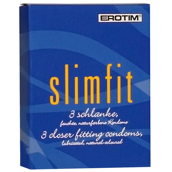 Erotim Slimfit Kondomer 3 stk var 1