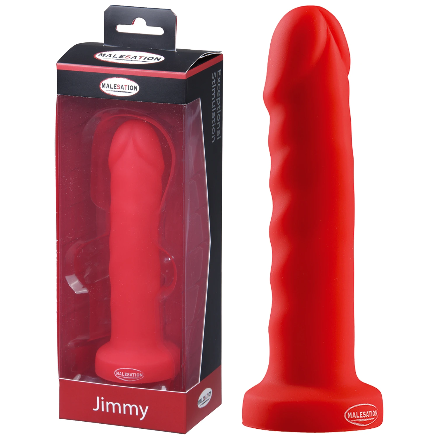 Malesation Jimmy Dildo 17,7 cm 2