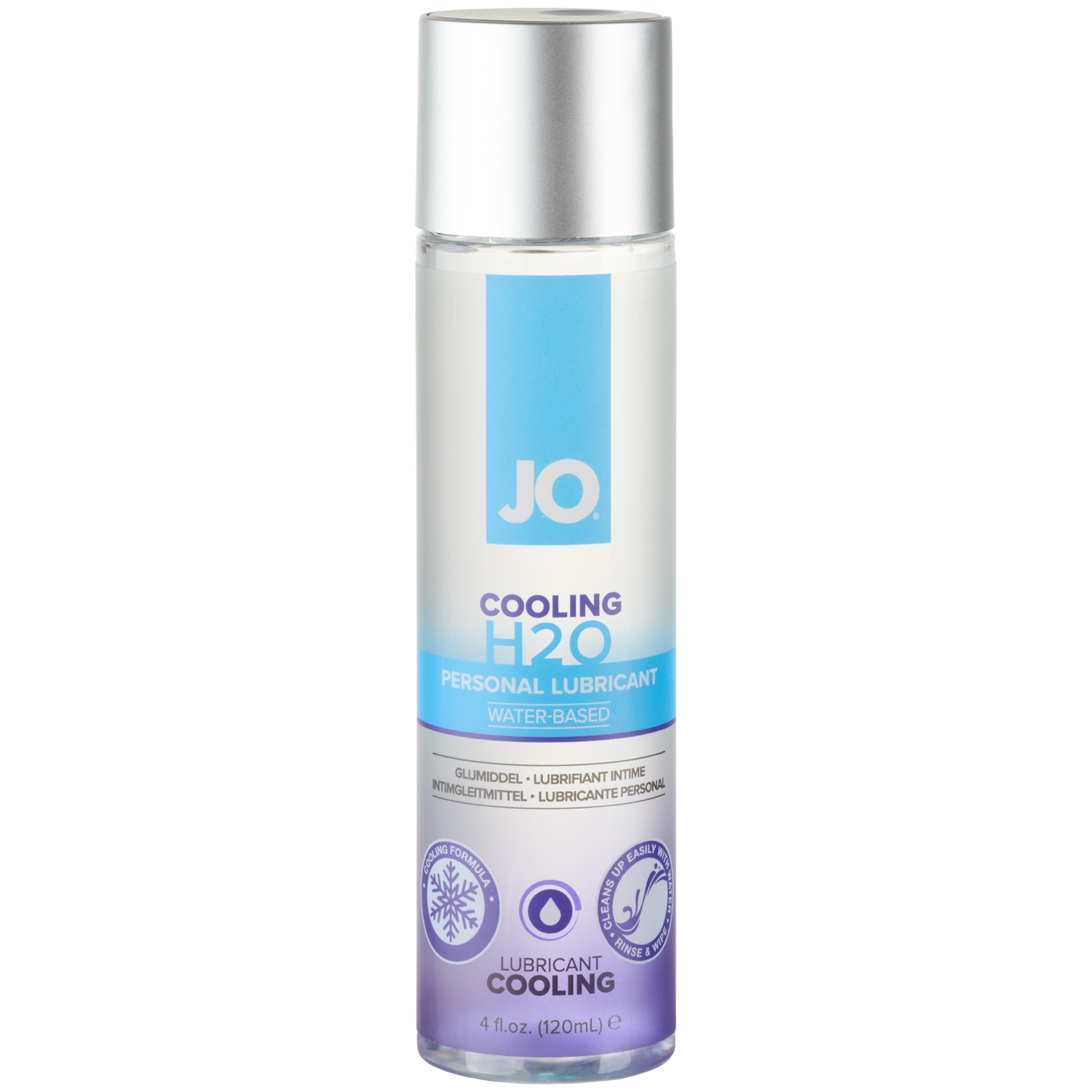 System JO H2O Cool Glidmedel 120 ml - Klar