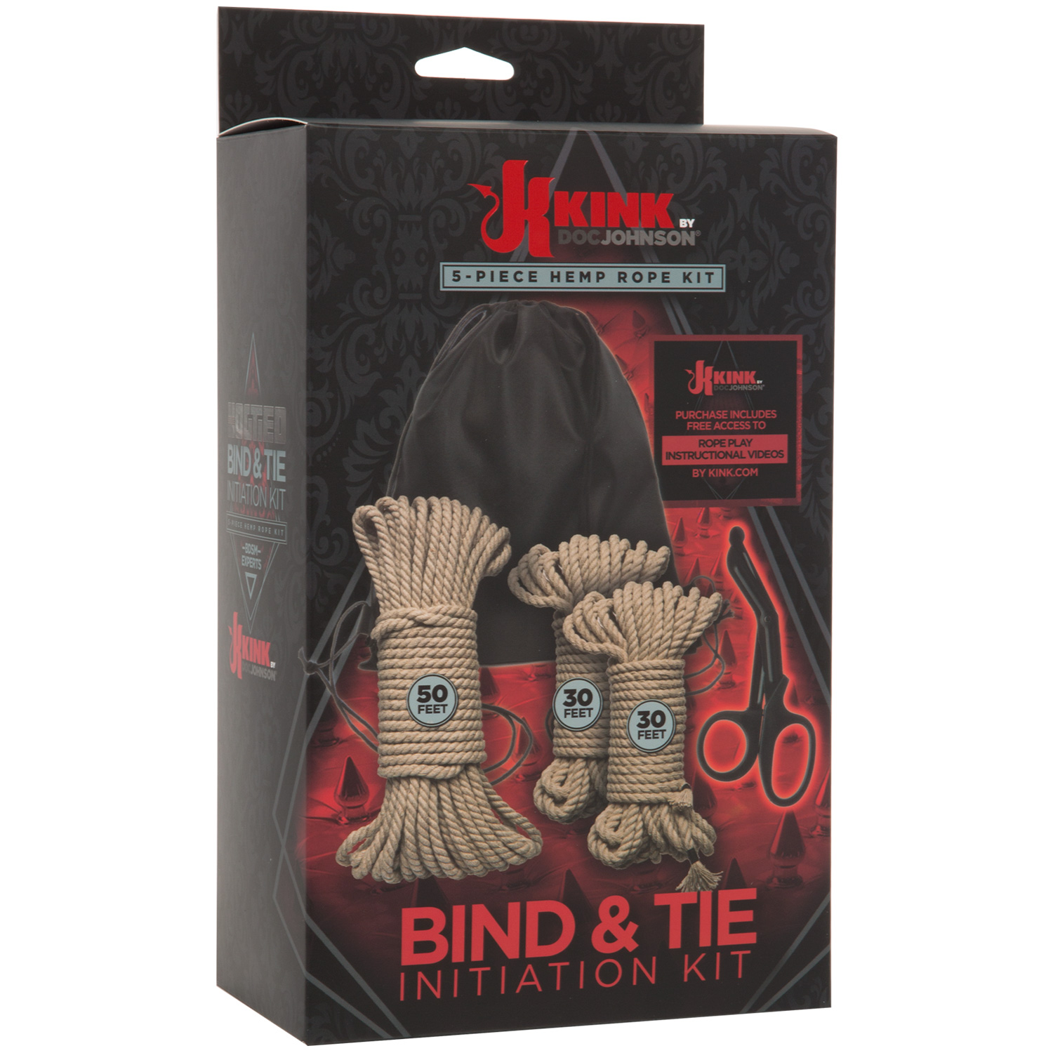 Kink Bind & Tie Initiatie Bondage Set 33 m 1