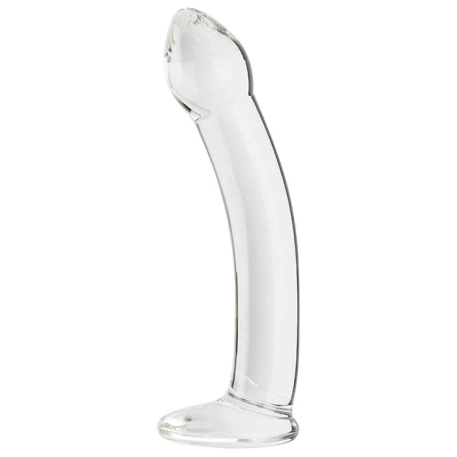 Sinful Curvy Klar Glassdildo 16 cm var 1