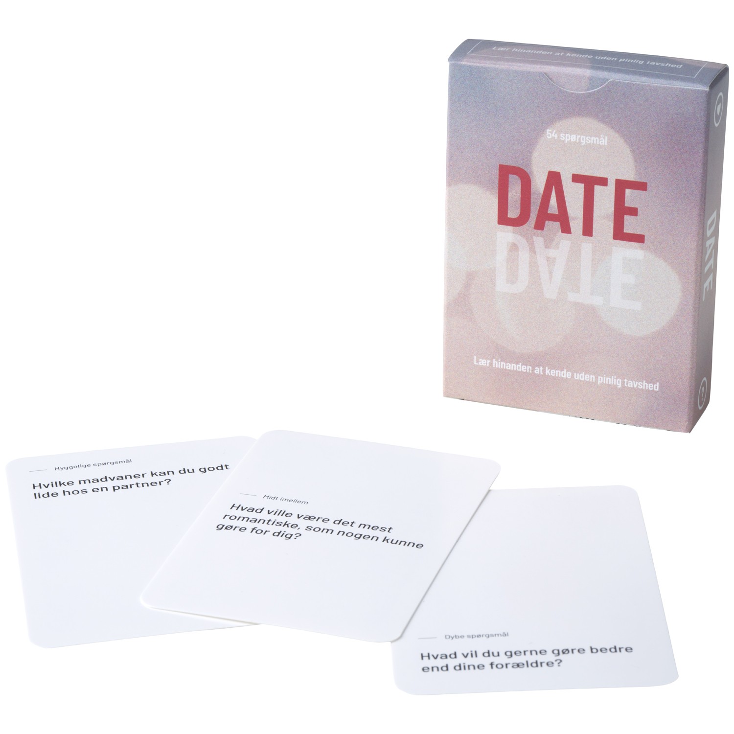 Snak Samtalekort Date var 1