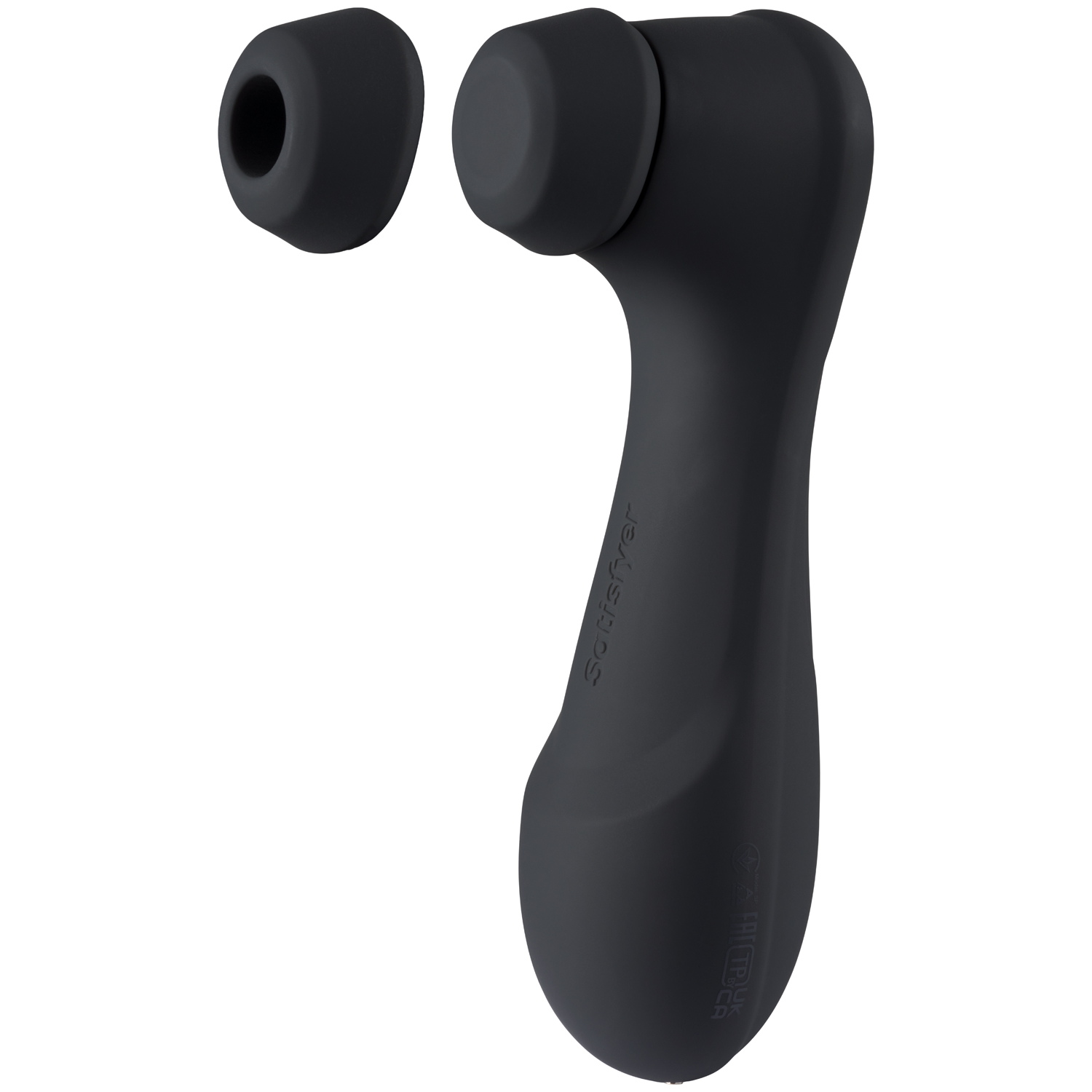 Satisfyer Pro 2 Generation 3 Sort Liquid Air Klitoris Stimulator - Black thumbnail