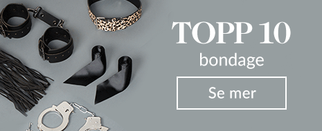 Bondage - Alt innen bondage-utstyr og -leketøy - Sinful