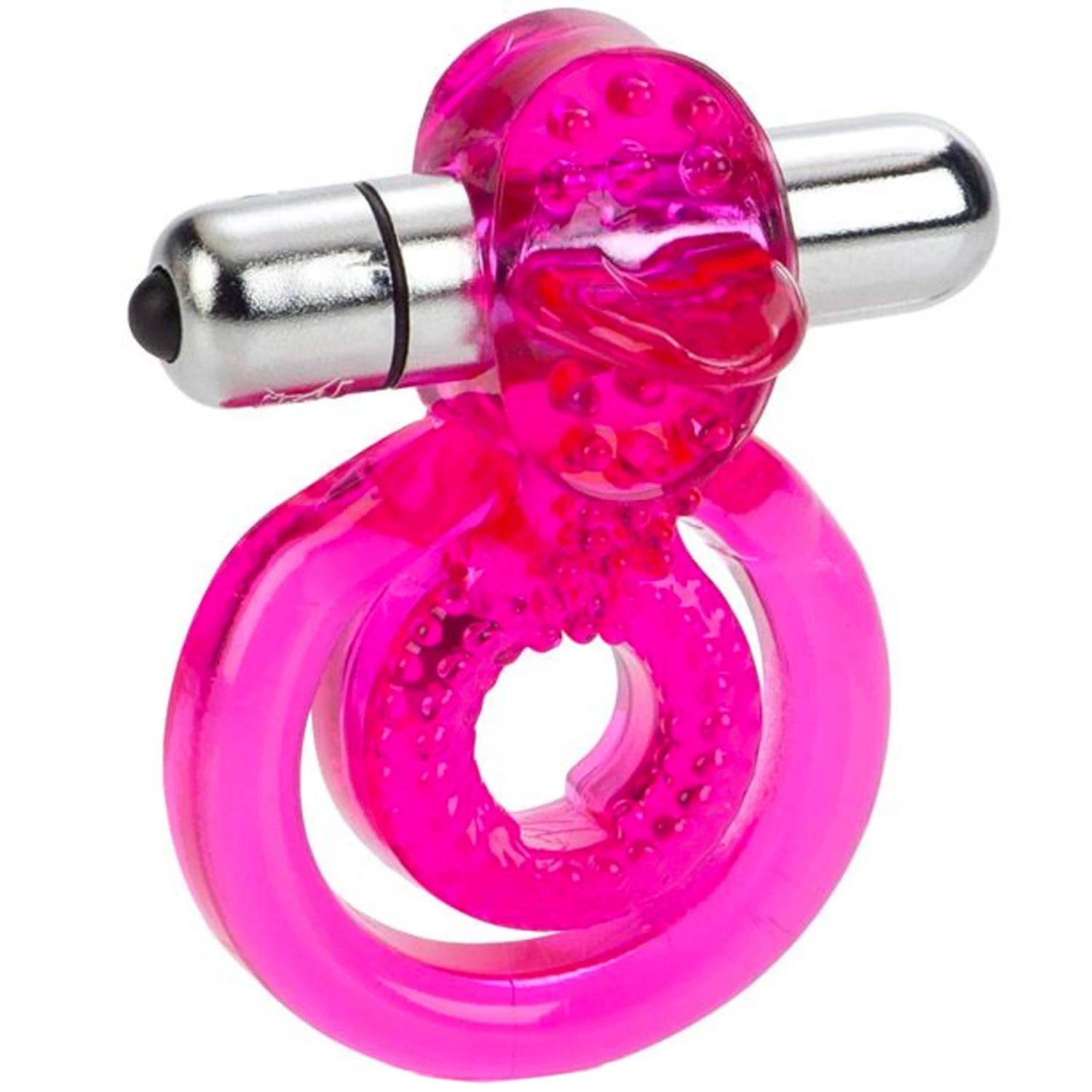 CalExotics Dual Clit Flicker Penisring var 1