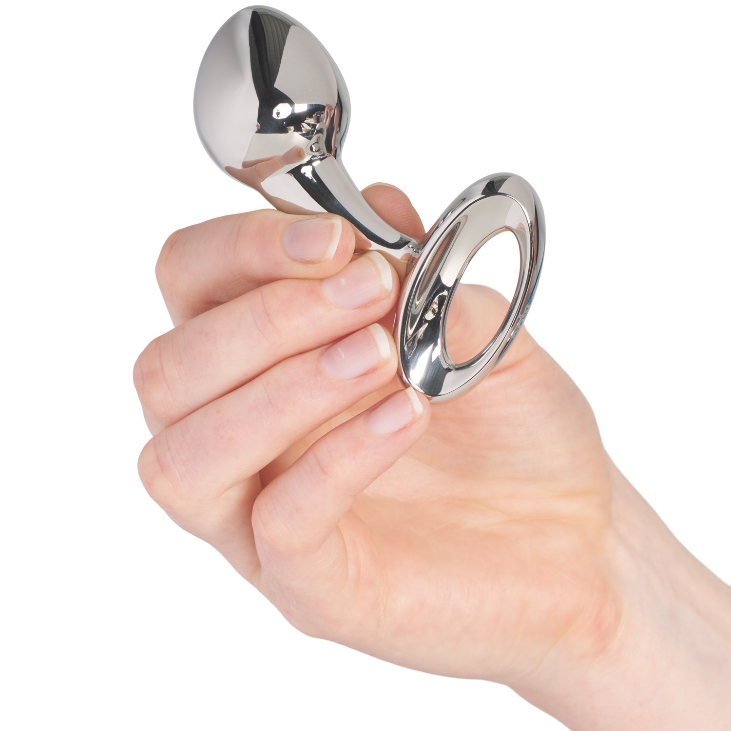 Njoy Pure Small Steel Butt Plug 8 cm 1