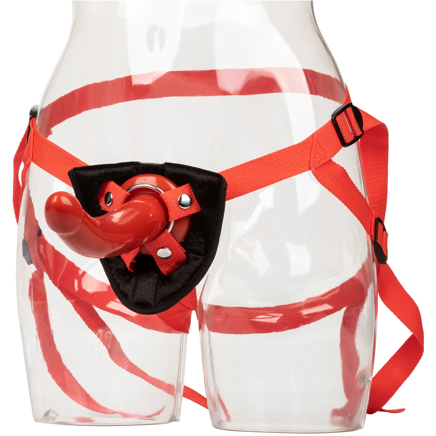 Red Rider G-Punkts Strap-On Sett var 1