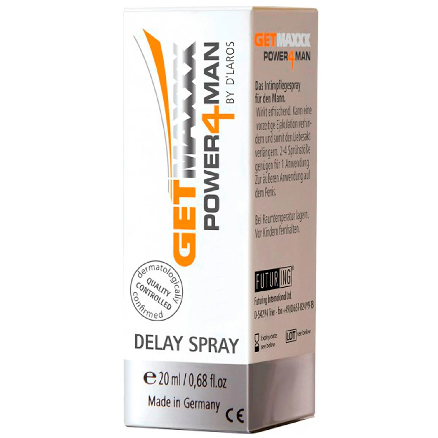 Getmaxxx Power4Man Delay Spray 20 ml 1