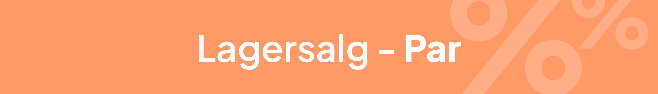 Lagersalg par mobile
