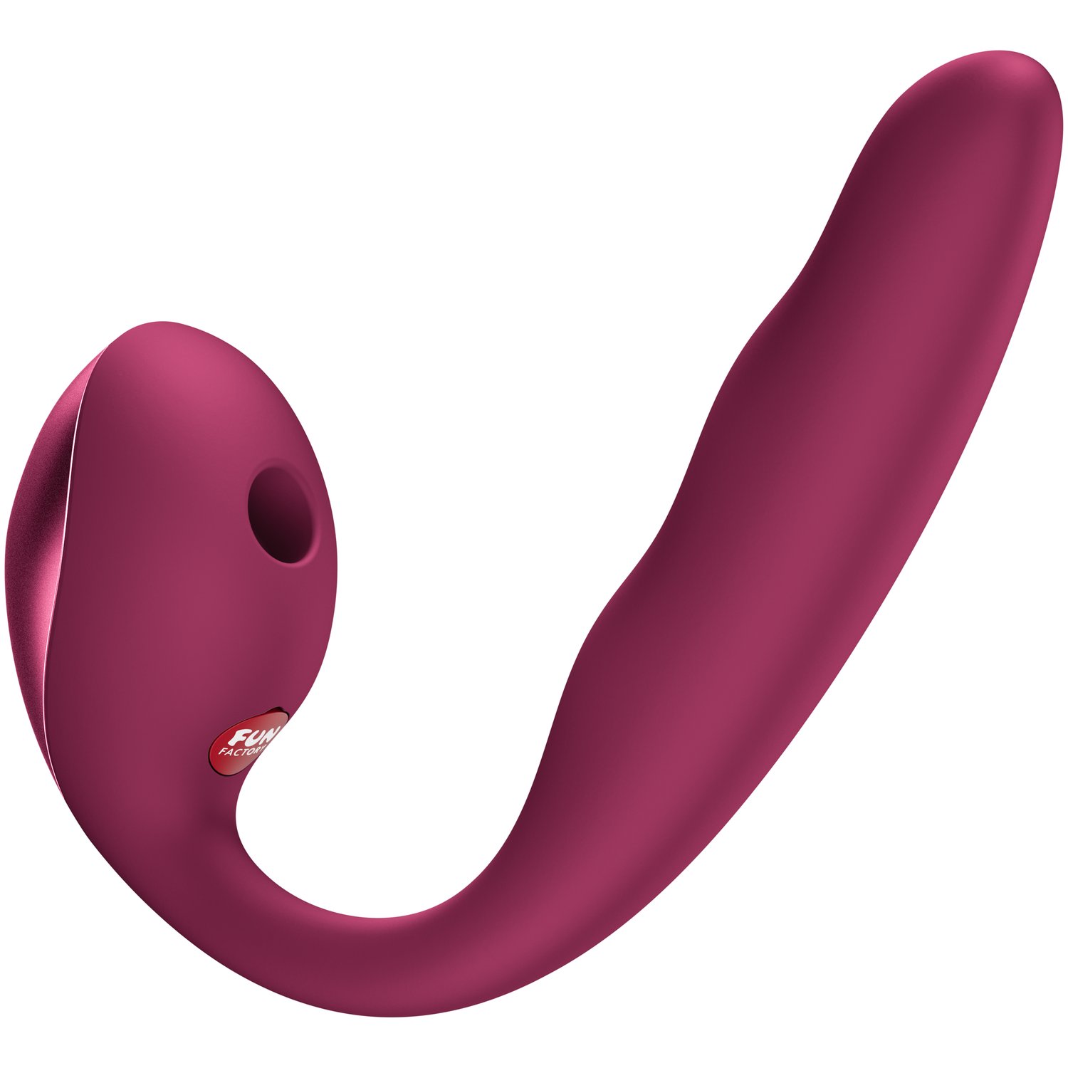 Fun Factory Stronic Pulse Allegro Thrusting Air Pulse Vibrator - Bordeaux