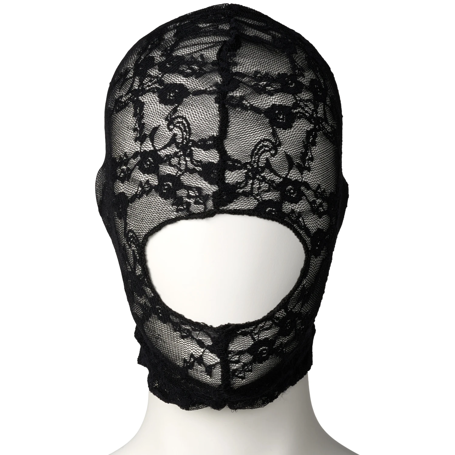 Master Series Lace Seduction Bondage Maske var 1
