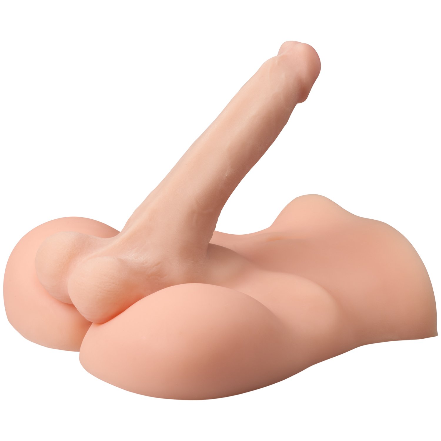 Realistixxx Deluxe Real Style Man Torso Masturbator - Nude