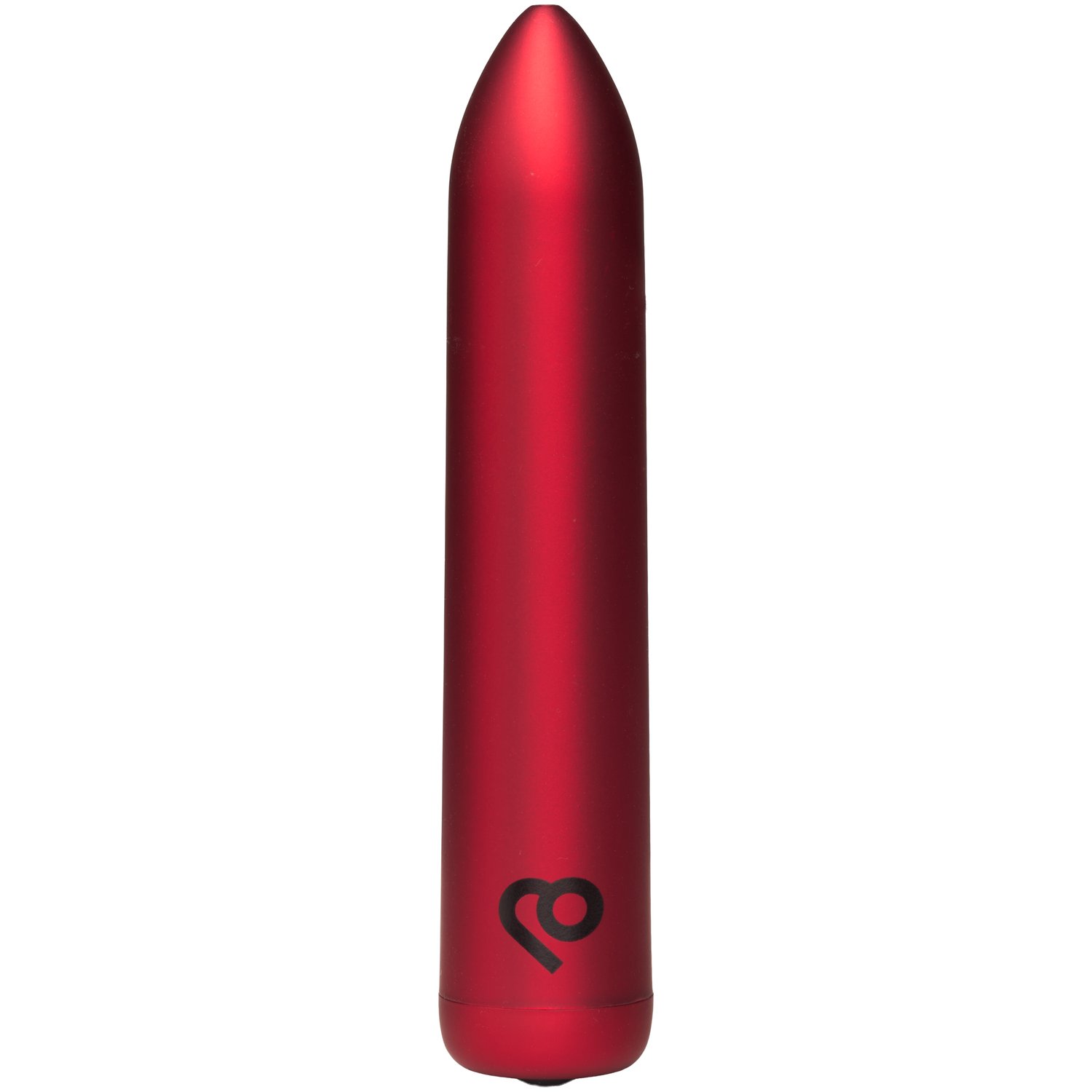 Rocks Off Golden Rose Bullet Vibrator 8,5 cm - Red