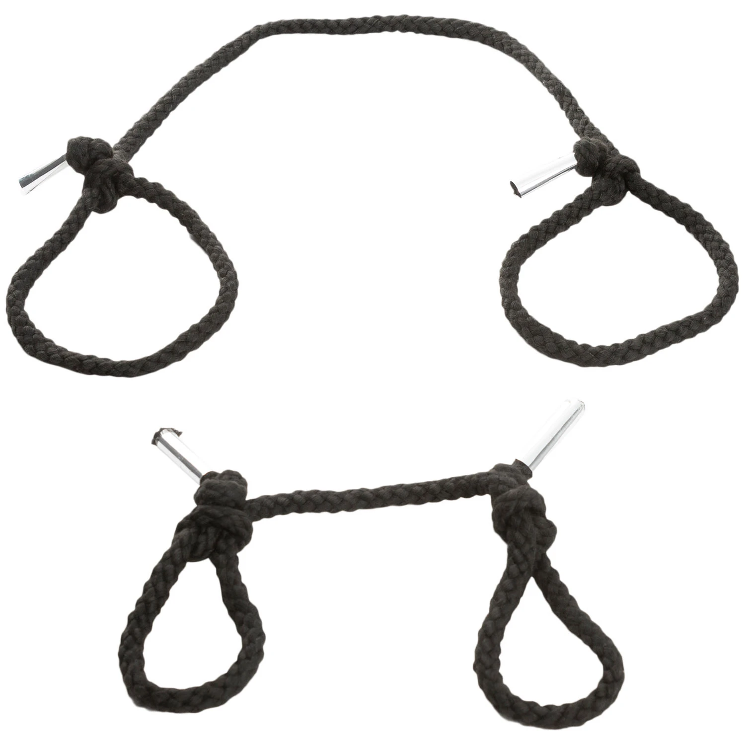 Fetish Fantasy Bondage-sett med Silketau var 1