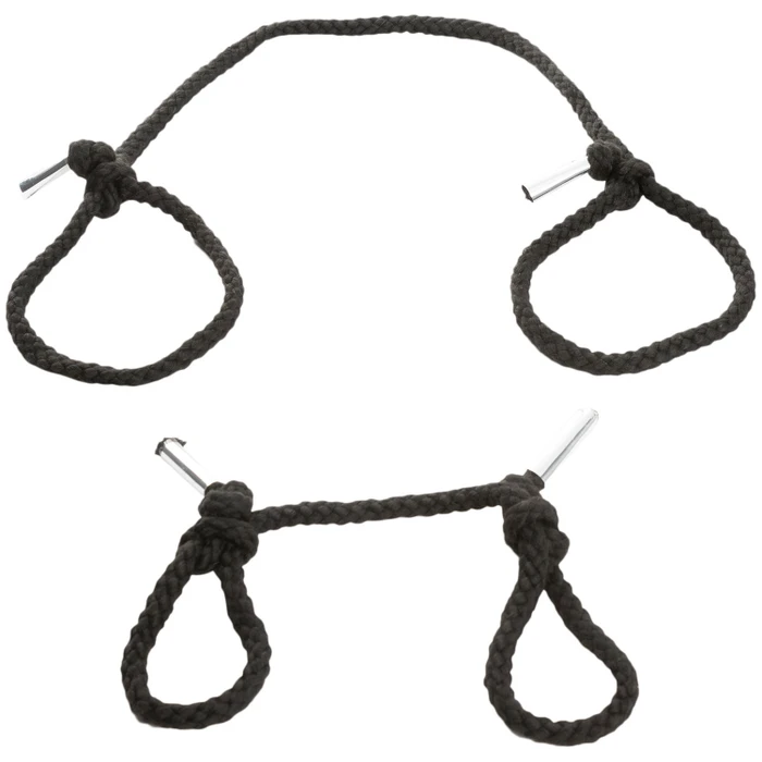 Fetish Fantasy Silk Rope Bondage-setti var 1