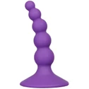 Baseks Beaded Analplugg för Nybörjare 10 cm var 1