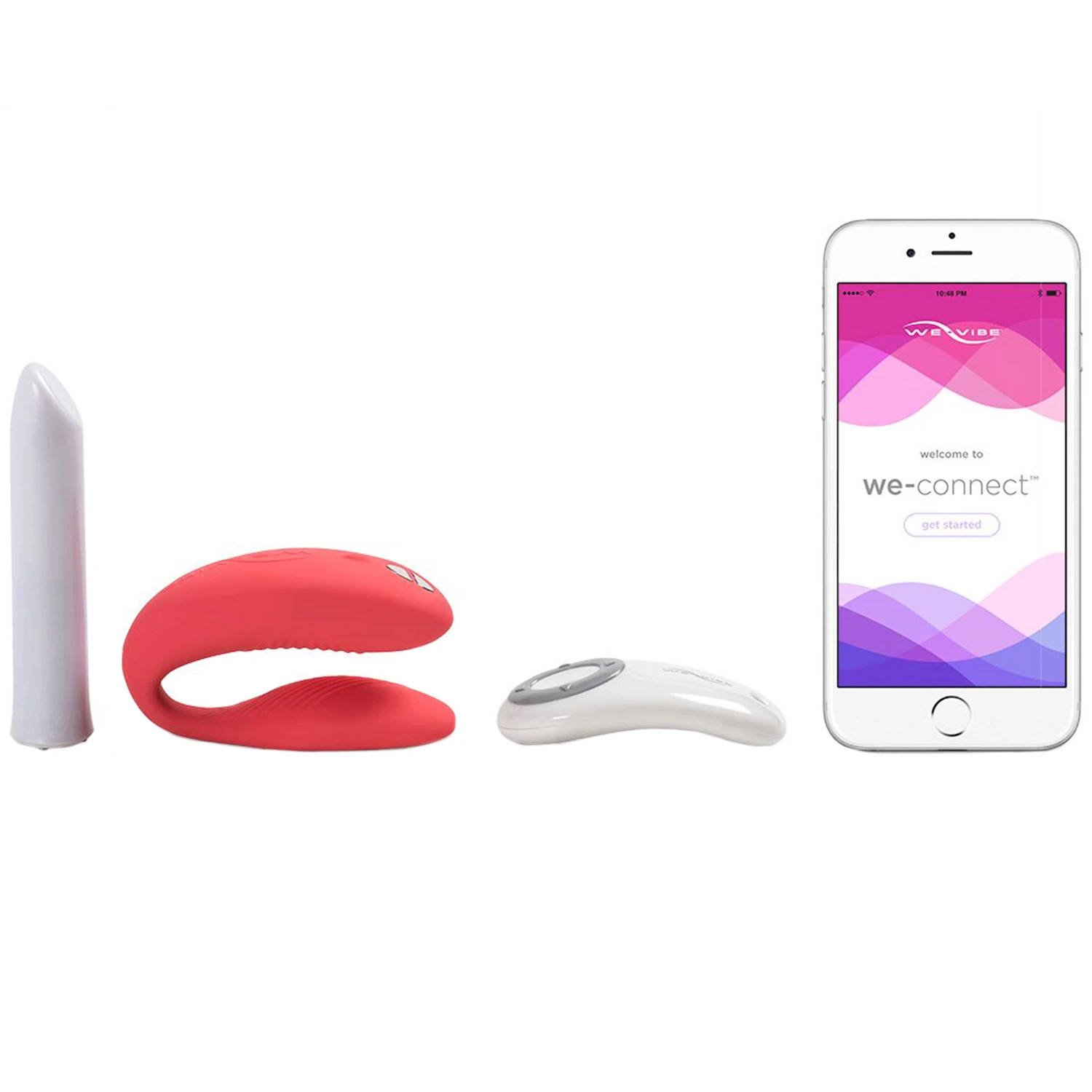 We-Vibe Sensations in Sync Vibrator Sett var 1