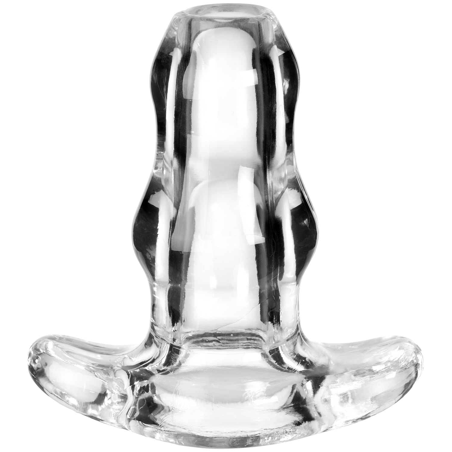 Perfect Fit Double Tunnel Plug Medium - Clear thumbnail