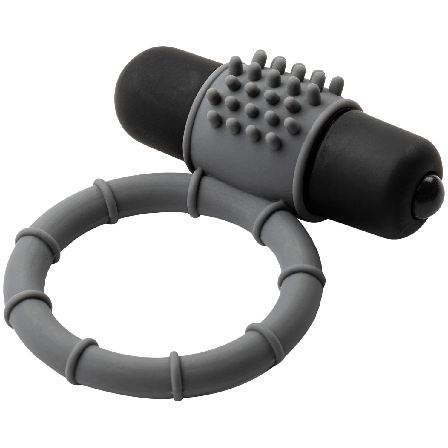 Baseks Silikone Penisring med Vibrator var 1