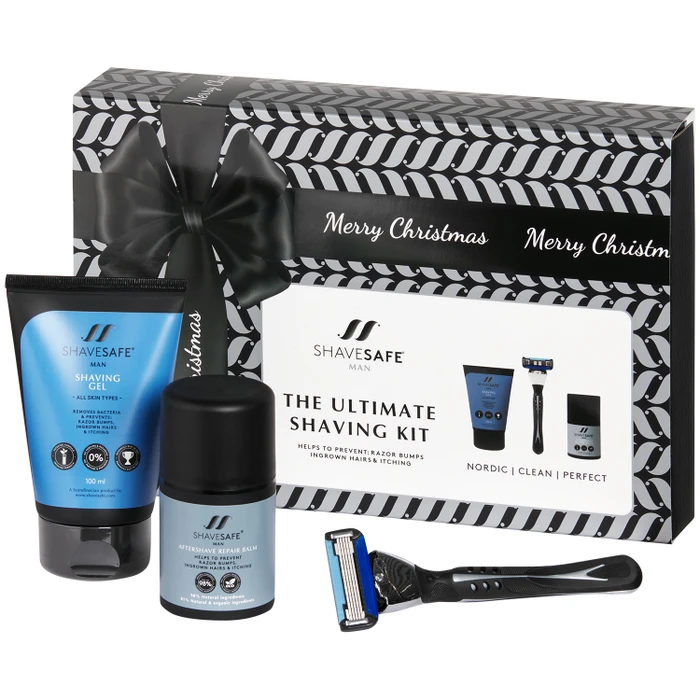 ShaveSafe The Ultimate Shaving Kit for Men var 1