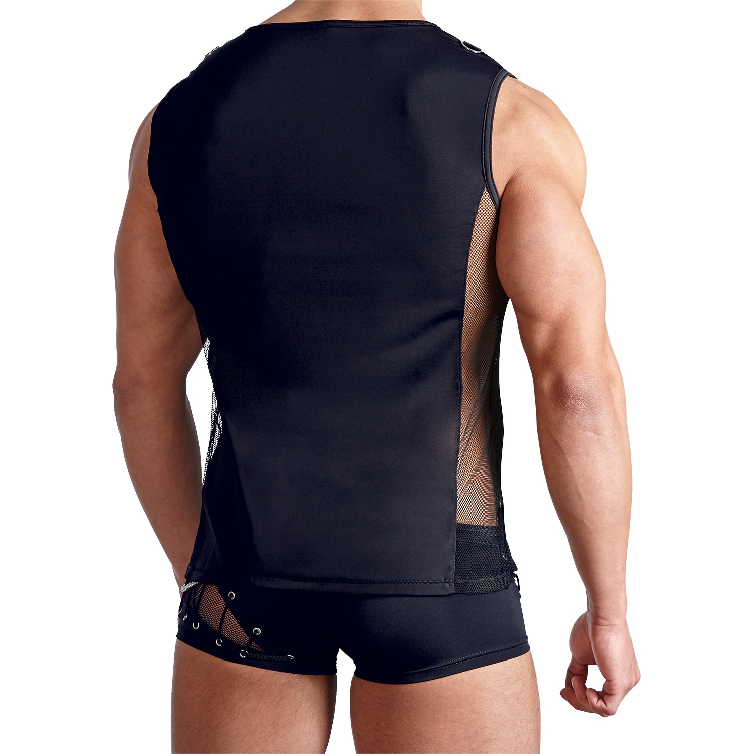 Svenjoyment Tank Top med Snörning 1