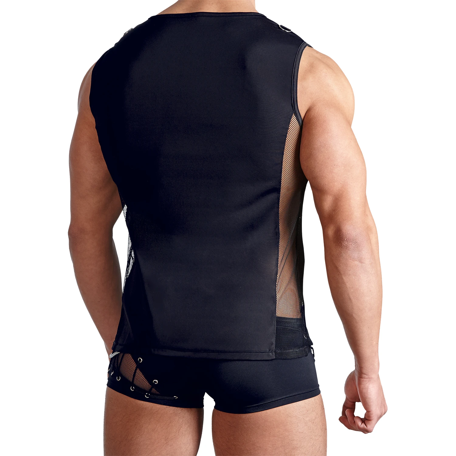 Svenjoyment Tanktop med Snører 1