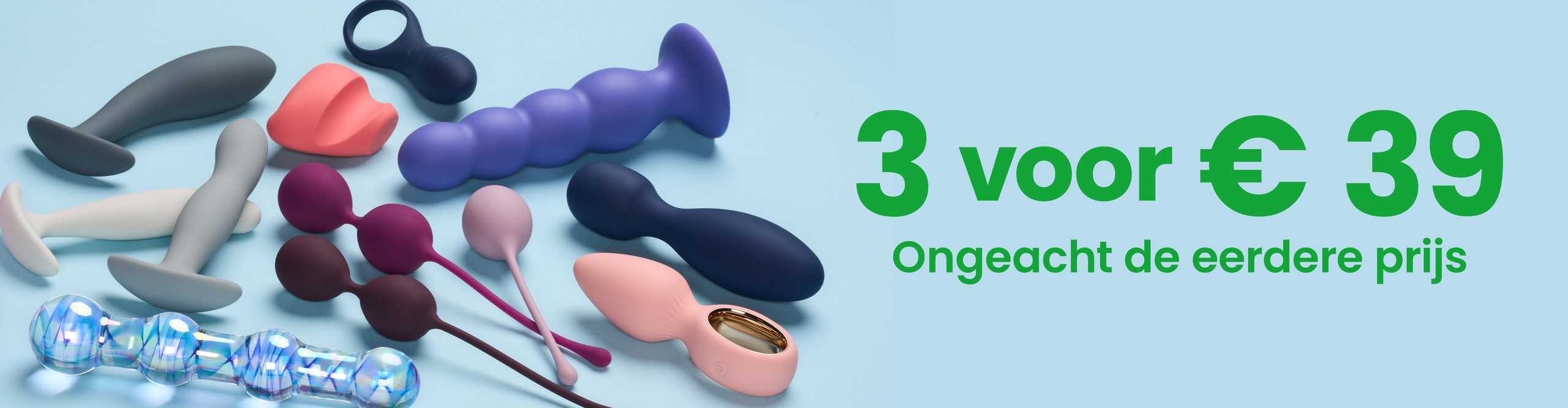 3 voor € 39 desktop