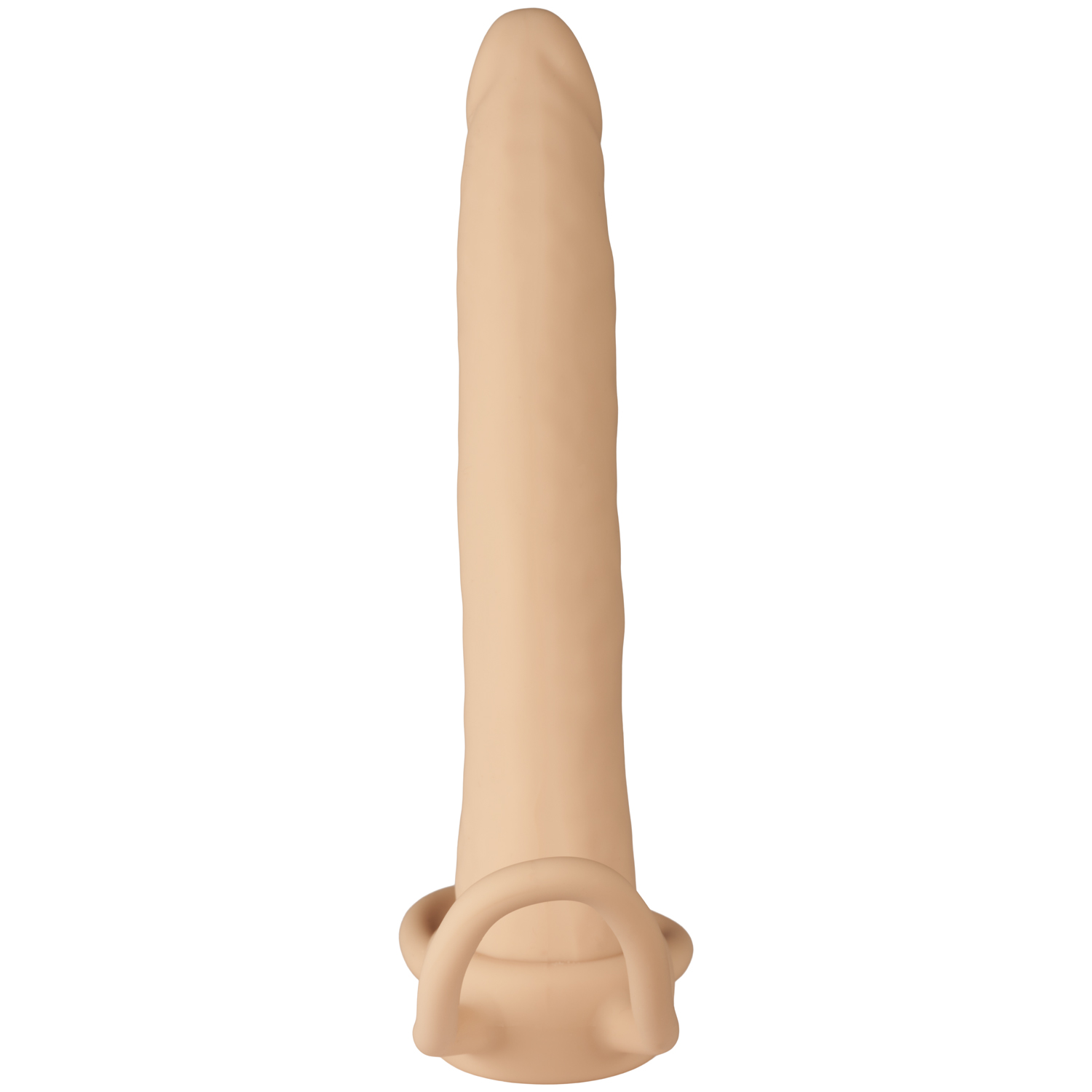 Willie City Strap-On Dual Dildo 15,3 cm 1
