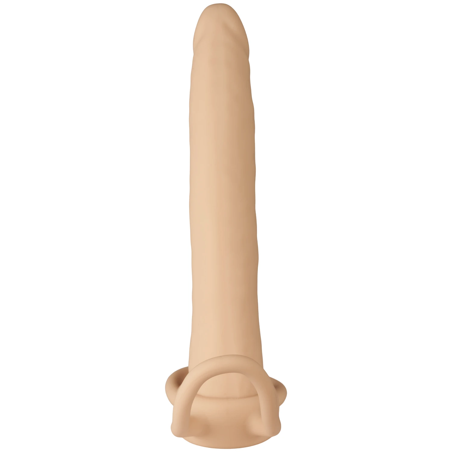 Willie City Strap-On Dual Dildo 15,3 cm 1