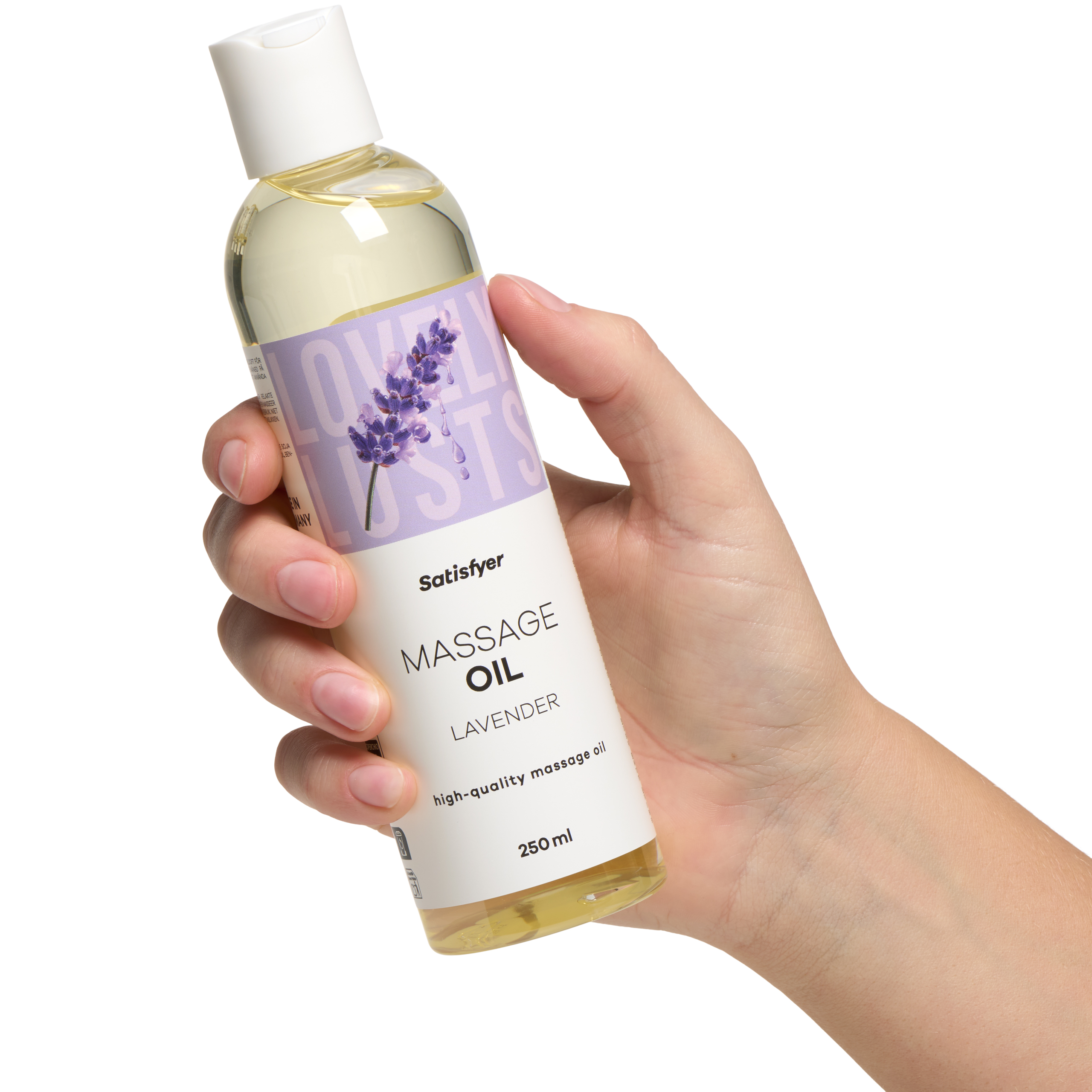 Satisfyer Massageolie var 2