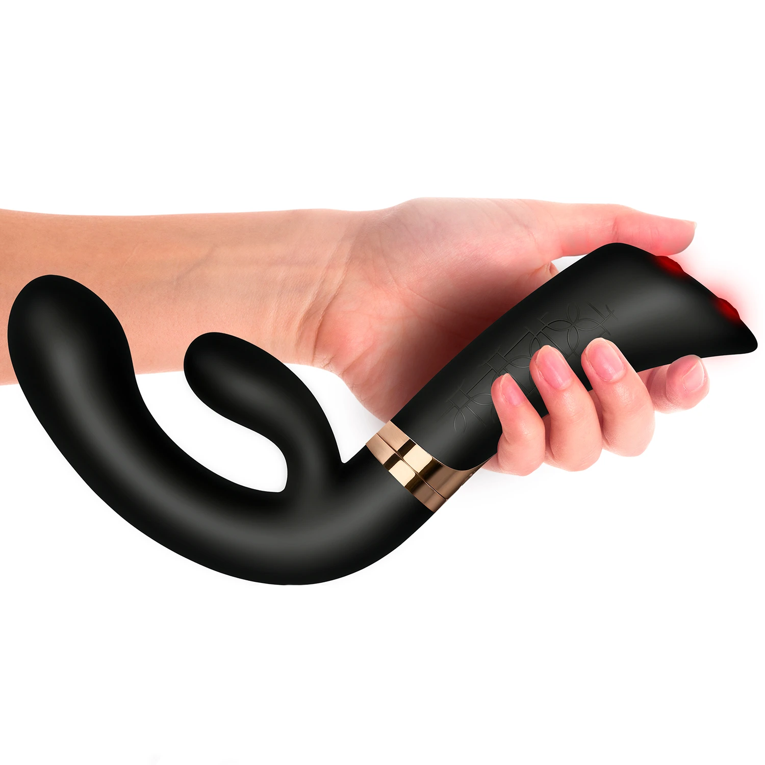 Rocks Off Enigma Wiederaufladbarer Rabbit-Vibrator 1