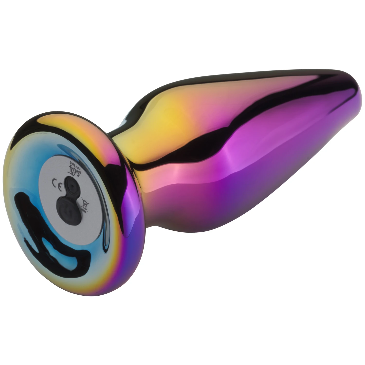 Dream Toys Glamour Glass Vibe Tapered Plug Anal 11,5 cm 1